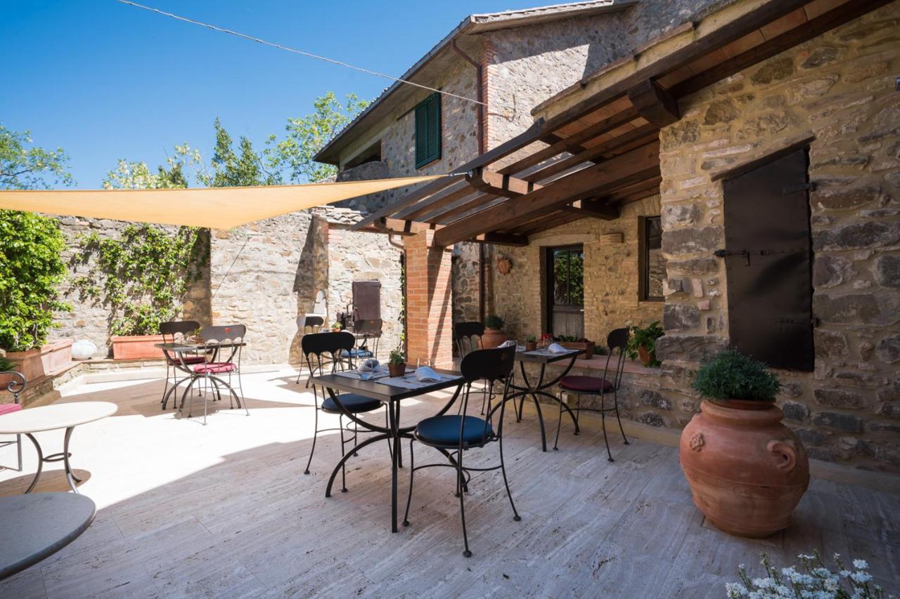 Dimora Delle Muse Bed & Breakfast Montalcino Bagian luar foto