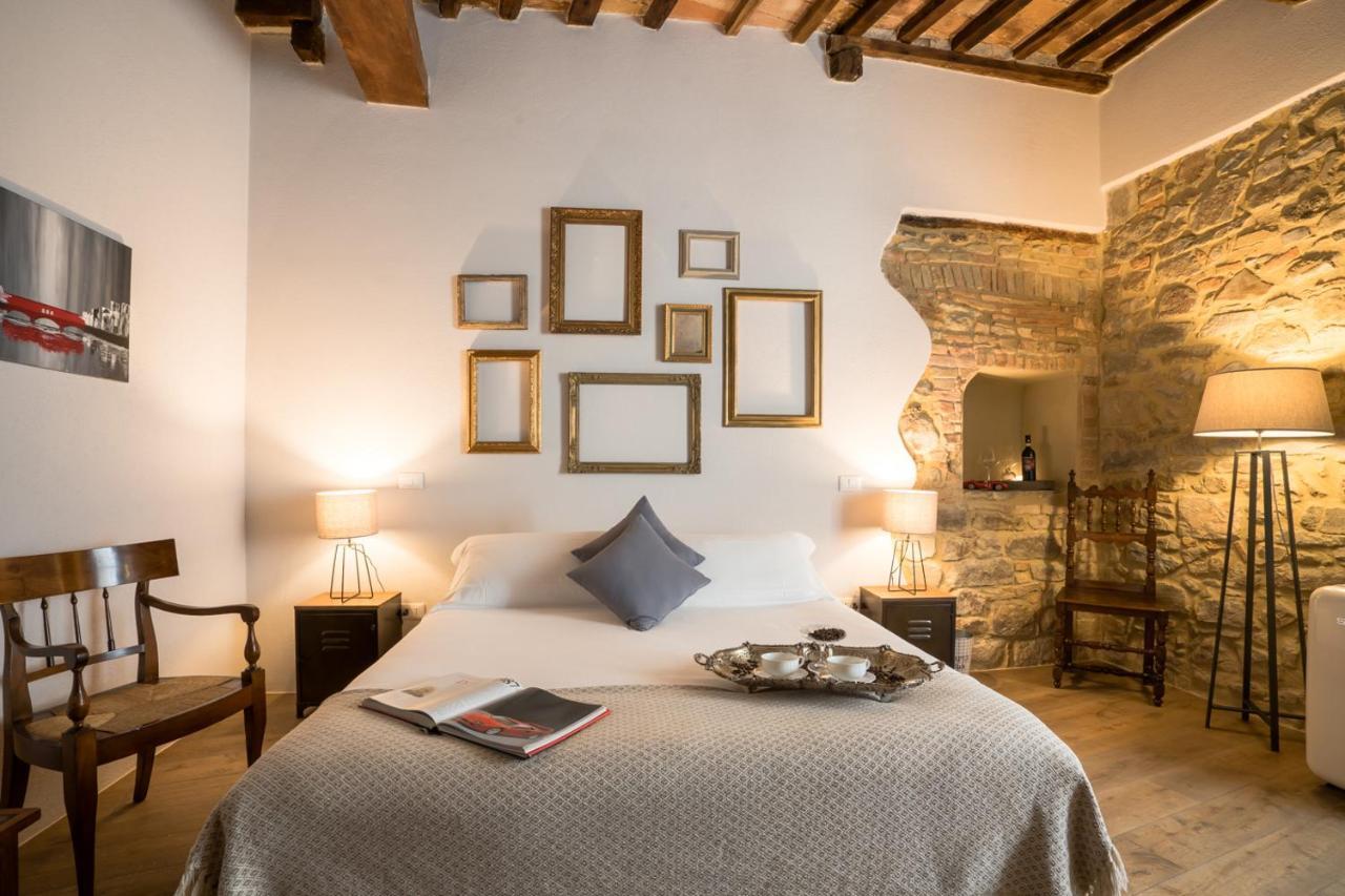 Dimora Delle Muse Bed & Breakfast Montalcino Bagian luar foto