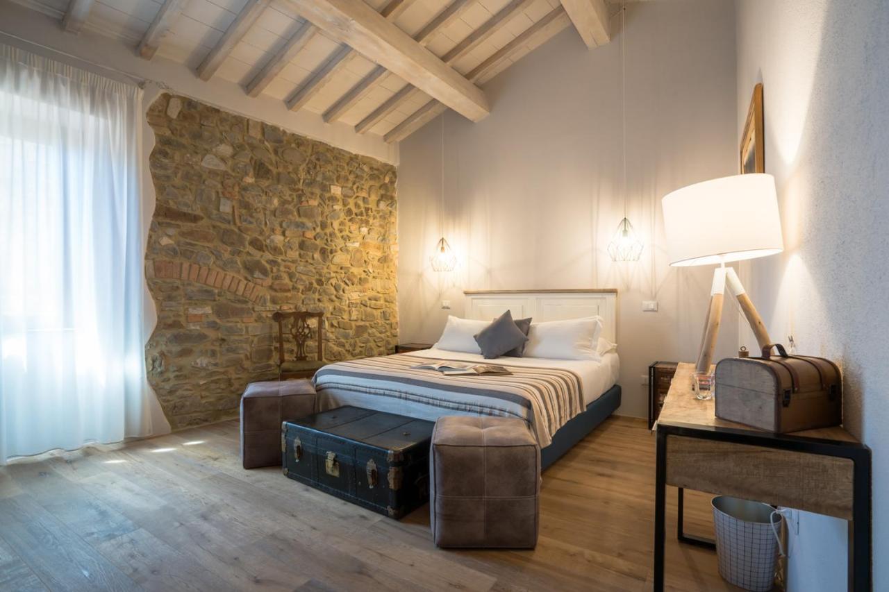 Dimora Delle Muse Bed & Breakfast Montalcino Bagian luar foto
