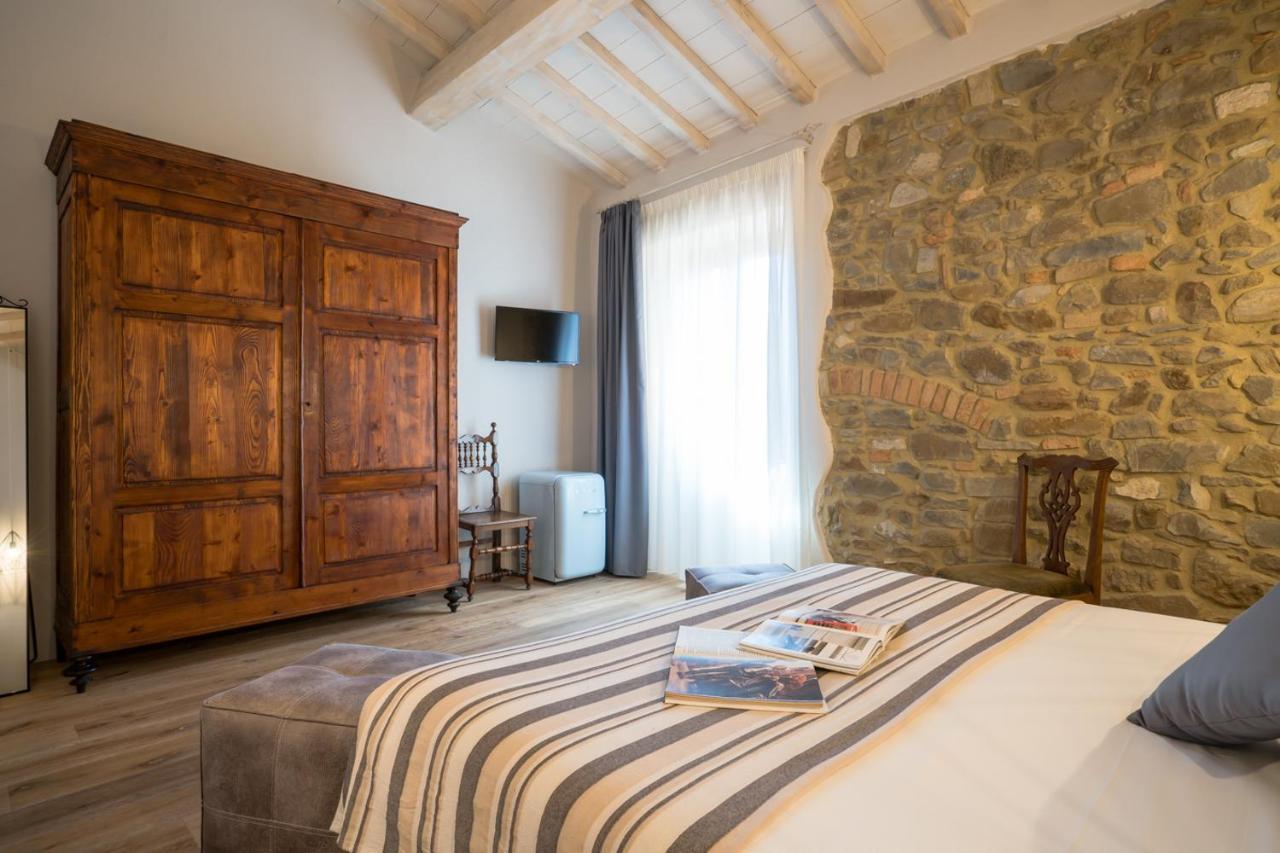 Dimora Delle Muse Bed & Breakfast Montalcino Bagian luar foto